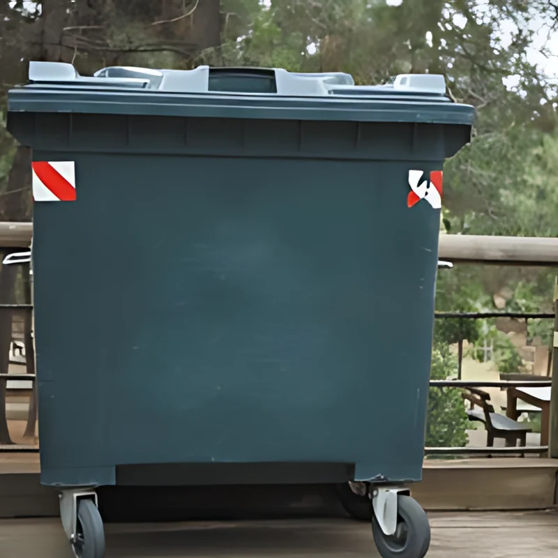 JARDIN202 - Professionelle Container™ | Robuster Container für große Aufgaben