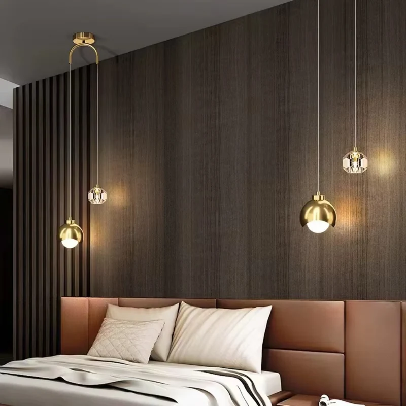 Luxus-Kristall-Pendelleuchte™ | Luxuriöse Kristall-Pendelleuchte für Wohlfühlambiente