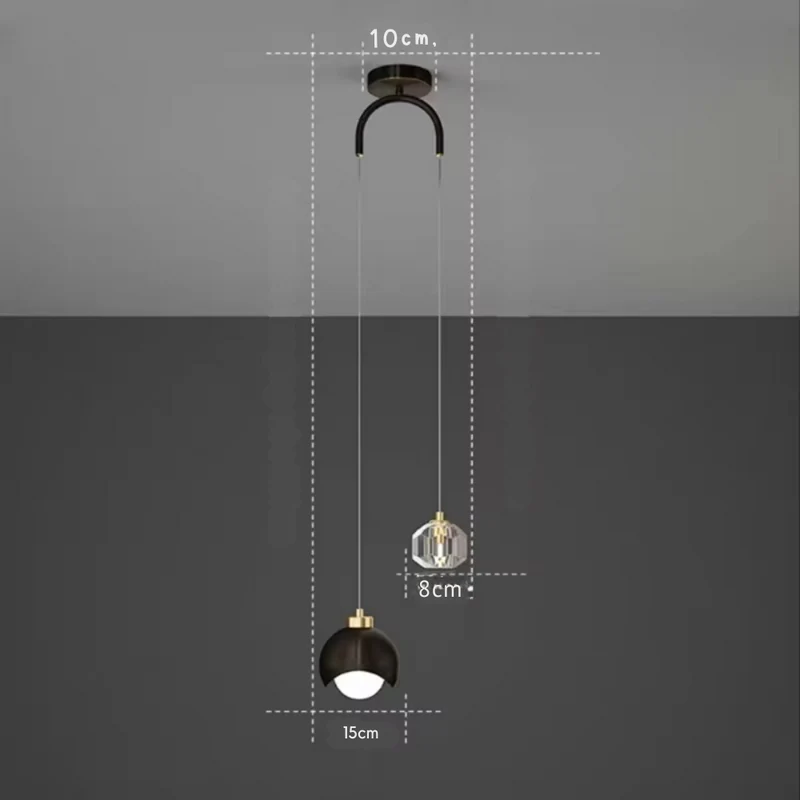 Luxus-Kristall-Pendelleuchte™ | Luxuriöse Kristall-Pendelleuchte für Wohlfühlambiente