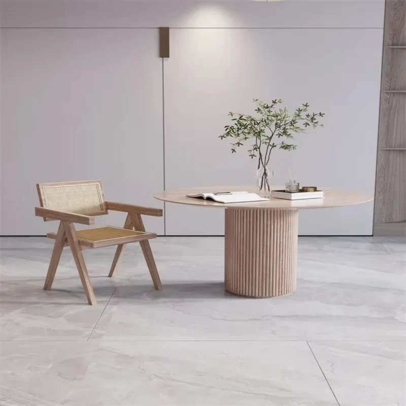 Sockelständer für den Esstisch™ | Zeitlos schöner Essplatz aus Holz