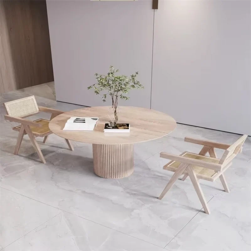 Sockelständer für den Esstisch™ | Zeitlos schöner Essplatz aus Holz