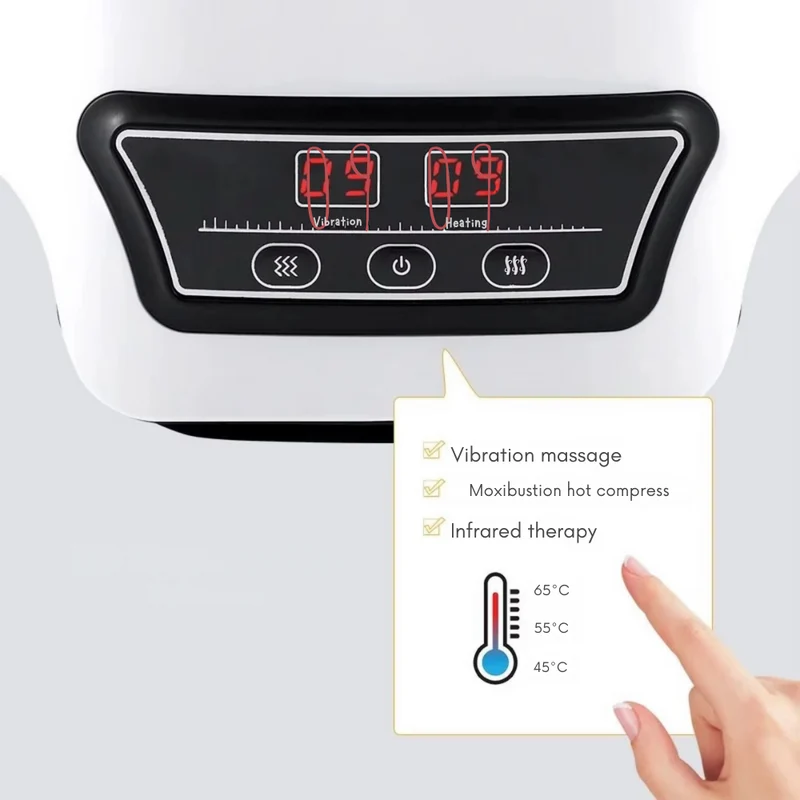 Elektrische Heizmassage™ | Wohlfühlhilfe bei Gelenkschmerzen