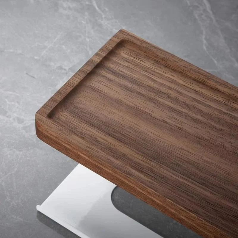 Toilettenregal aus Walnussholz™ | Elegantes Regal für Wohlfühlmomente