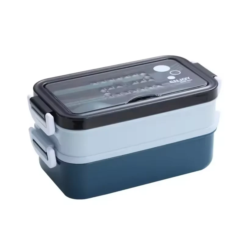 Lunchbox aus Edelstahl ™ | Gesunde Mittagspausen voller Freude