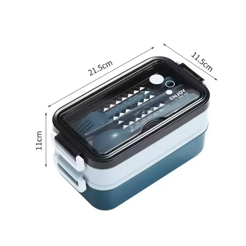 Lunchbox aus Edelstahl ™ | Gesunde Mittagspausen voller Freude