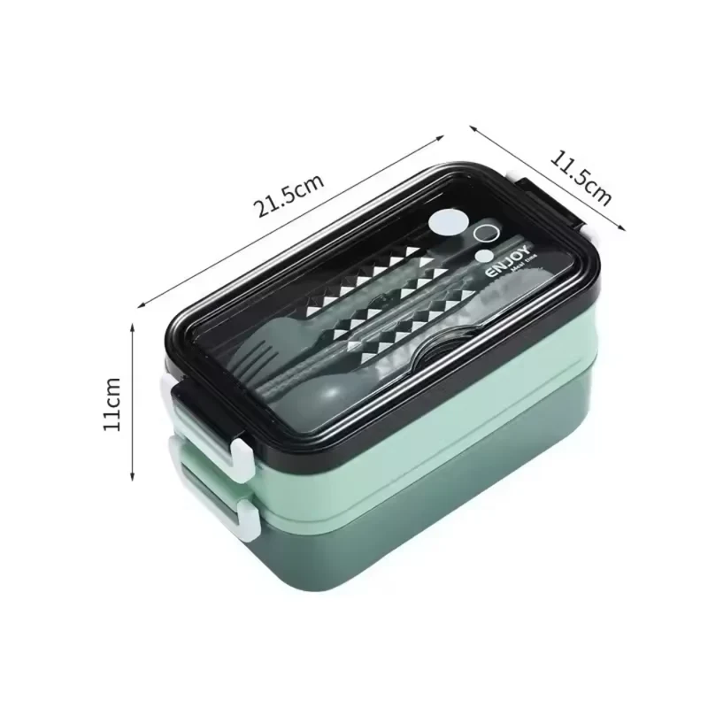 Lunchbox aus Edelstahl ™ | Gesunde Mittagspausen voller Freude