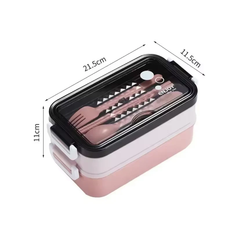 Lunchbox aus Edelstahl ™ | Gesunde Mittagspausen voller Freude