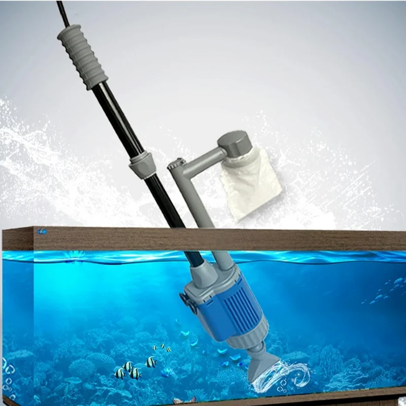 Elektrisches Aquarium-Reinigungsgerät ™ |Elektrische Aquarienpflege – stressfrei