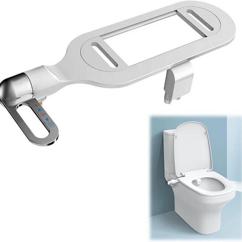 Nicht elektrische Toilettenspülung ™ | Bidet-Aufsatz für Toilette
