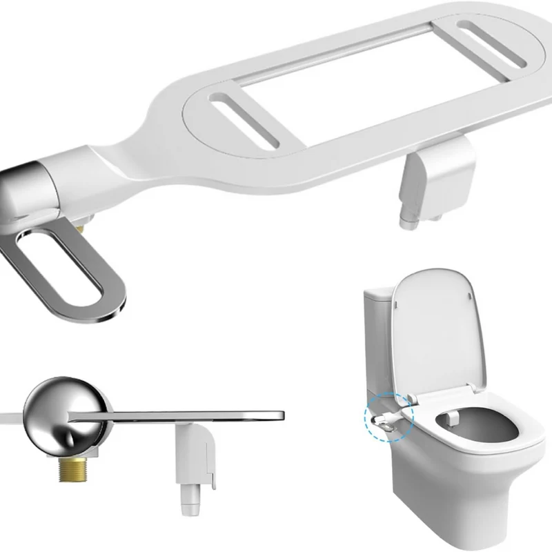 Nicht elektrische Toilettenspülung ™ | Bidet-Aufsatz für Toilette