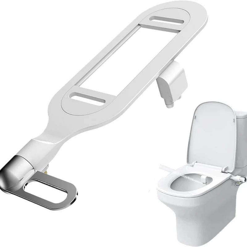 Nicht elektrische Toilettenspülung ™ | Bidet-Aufsatz für Toilette