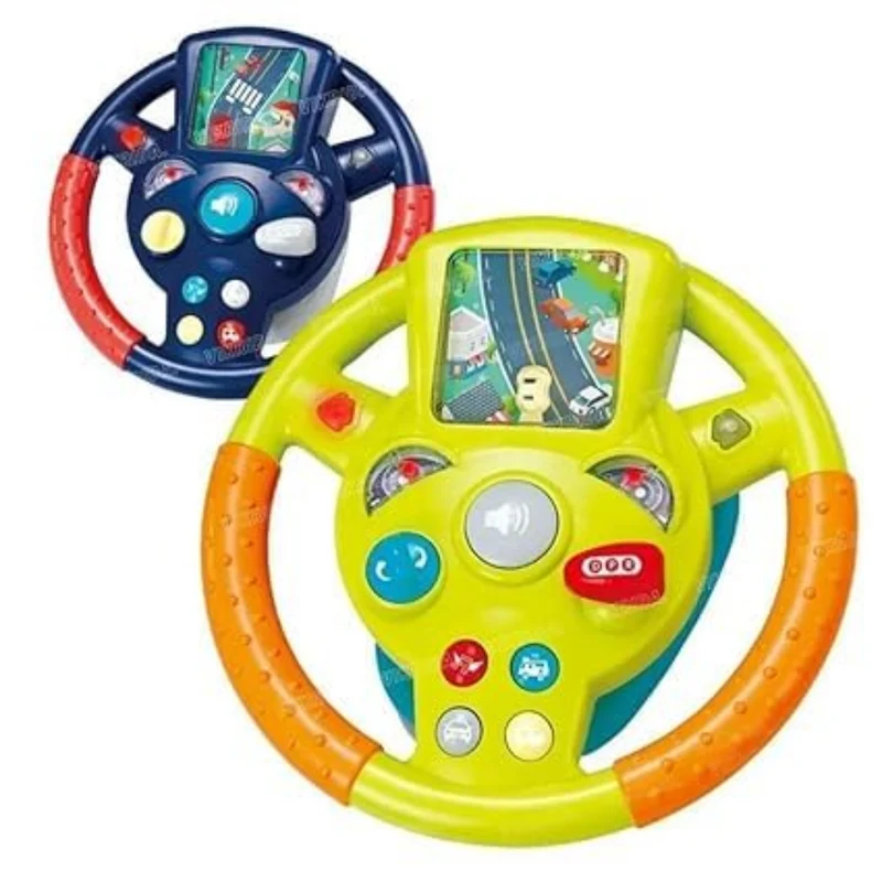 Montessori Steering Wheel Toy ™ | Kleines Abenteuer am Lenkrad
