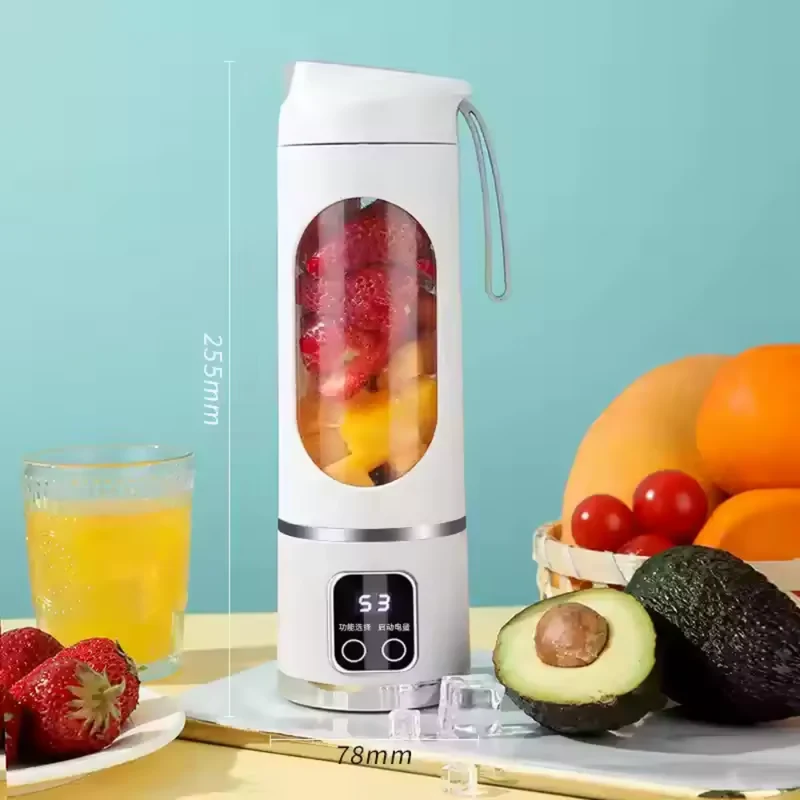 Extraktor Tragbarer Saft ™ | Power-Smoothies in Sekunden