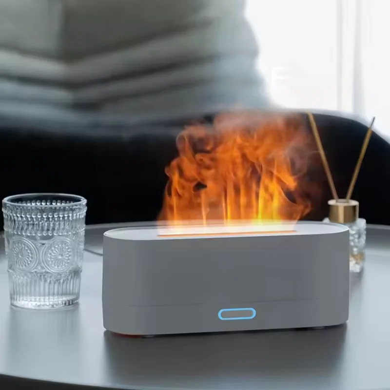 Luftbefeuchter Aromadiffusor ™ | Flammenlicht für pure Entspannung