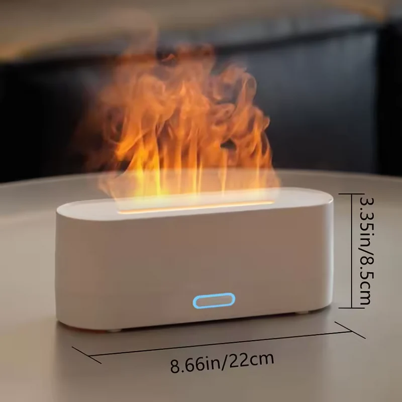 Luftbefeuchter Aromadiffusor ™ | Flammenlicht für pure Entspannung