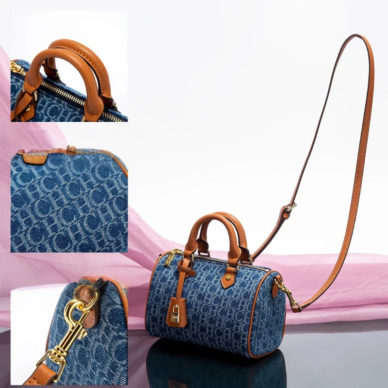 Damen-Umhängetasche™ | Stylische, weiche Schultertasche mit Charakter