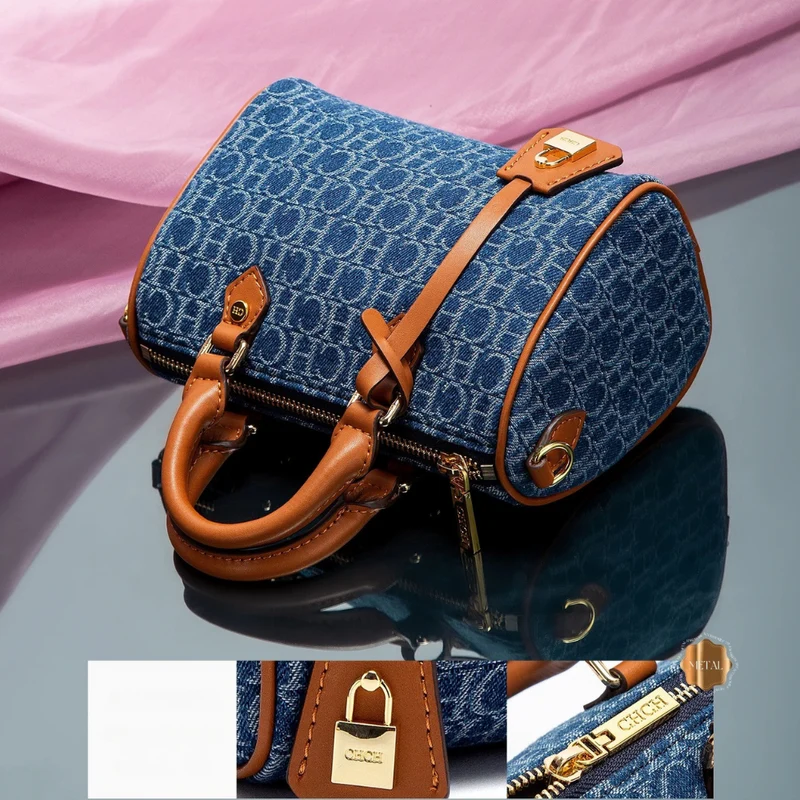 Damen-Umhängetasche™ | Stylische, weiche Schultertasche mit Charakter