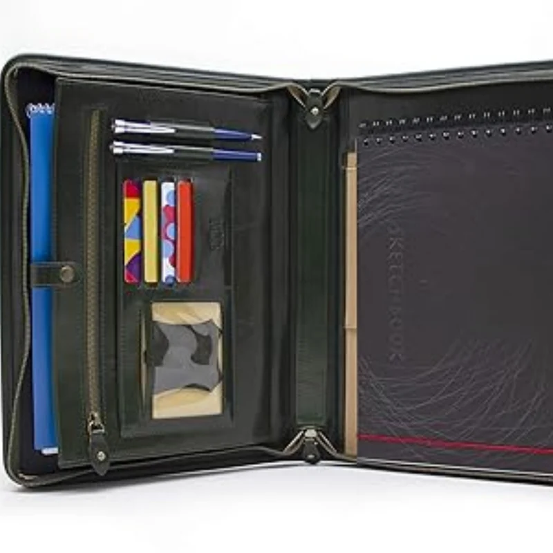 Portfolio mit Reißverschluss™ | Stilvolle Ordnung für Erfolgreiche