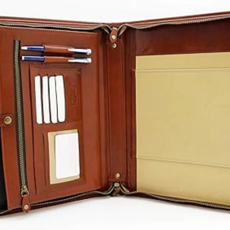 Portfolio mit Reißverschluss™ | Stilvolle Ordnung für Erfolgreiche