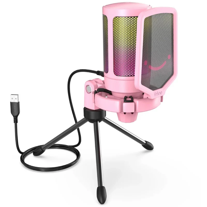 Fifine USB-Gaming-Mikrofon™ | Kristallklarer Klang, der begeistert