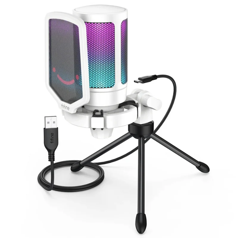 Fifine USB-Gaming-Mikrofon™ | Kristallklarer Klang, der begeistert