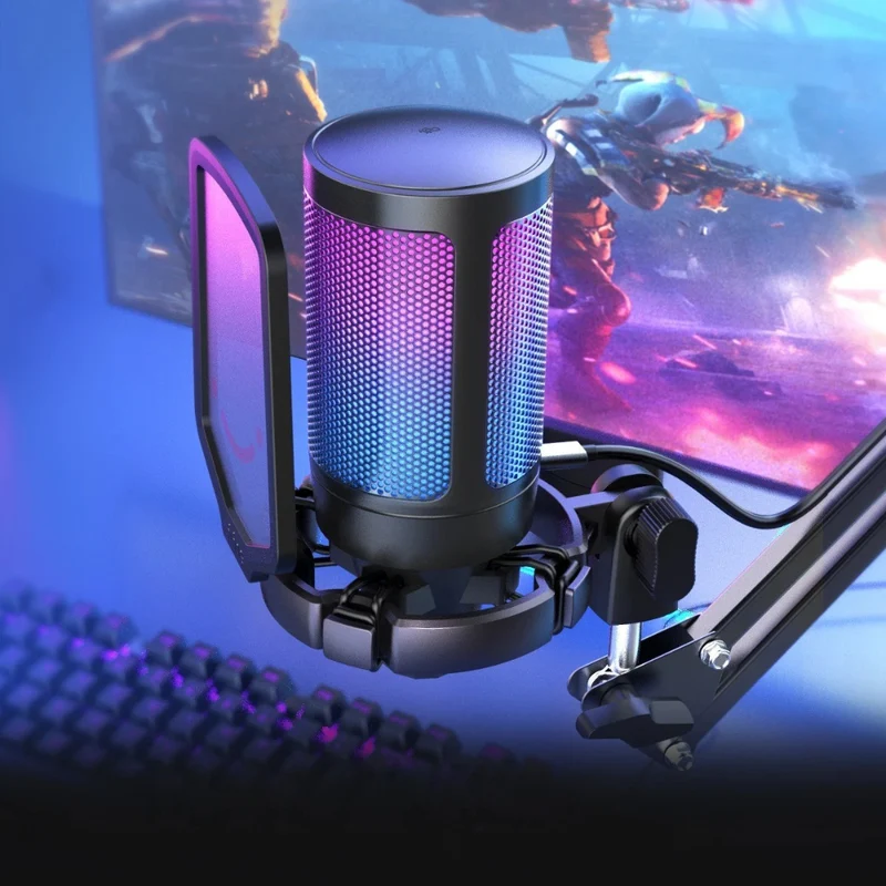 Fifine USB-Gaming-Mikrofon™ | Kristallklarer Klang, der begeistert