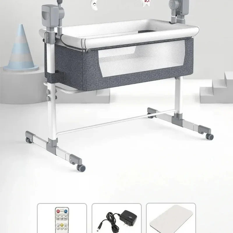 Elektrischer automatischer Babyschaukelstuhl™ | Wippen. Schlafen. Glücklich sein