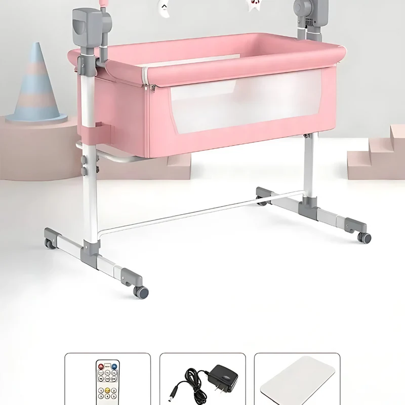 Elektrischer automatischer Babyschaukelstuhl™ | Wippen. Schlafen. Glücklich sein