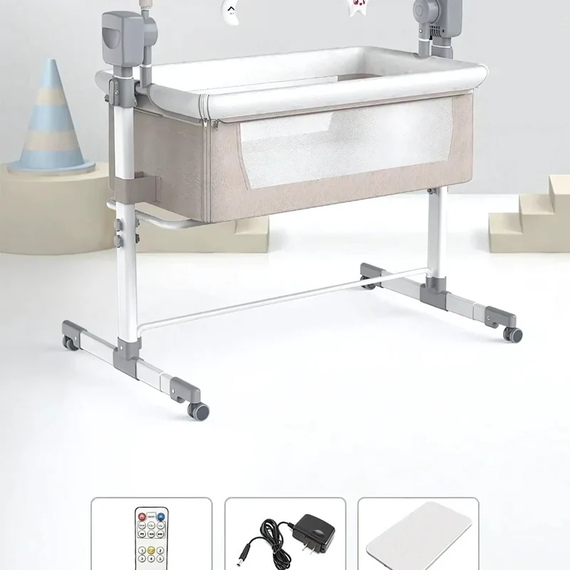 Elektrischer automatischer Babyschaukelstuhl™ | Wippen. Schlafen. Glücklich sein