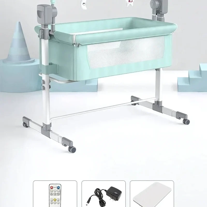 Elektrischer automatischer Babyschaukelstuhl™ | Wippen. Schlafen. Glücklich sein