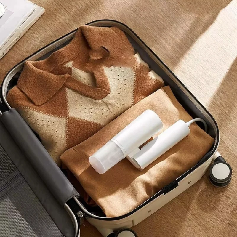 Handdampfgerät für Kleidung 2 Bügeleisen™ | Tragbarer Dampfglätter für Freiheit