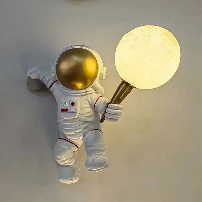 Kreative Tisch-Astronauten-Wandlampe™ | Schwebende Lampe mit Astronautenzauber