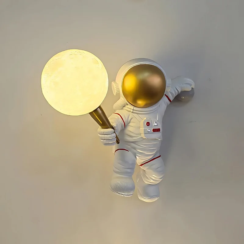 Kreative Tisch-Astronauten-Wandlampe™ | Schwebende Lampe mit Astronautenzauber