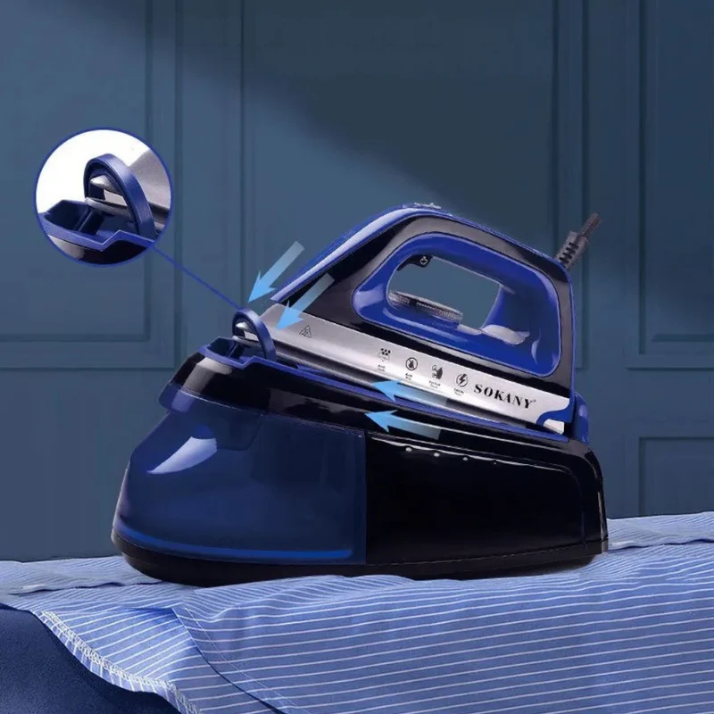 Freestyle Trocken-/Dampfbügeleisen™ | Flexibles kraftvolles 360° Dampfbügeleisen