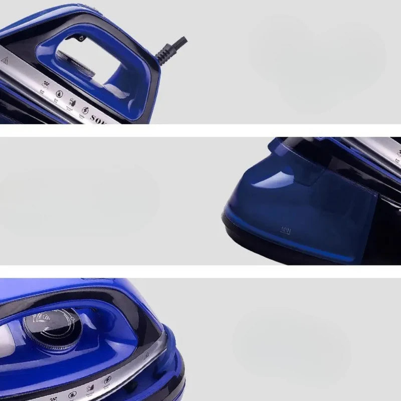Freestyle Trocken-/Dampfbügeleisen™ | Flexibles kraftvolles 360° Dampfbügeleisen