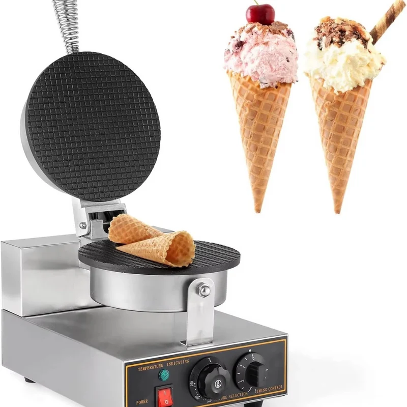 Kommerzielle Eistütenmaschine™ | Eisfreude in jeder Waffel