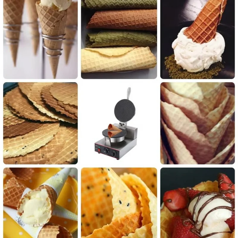 Kommerzielle Eistütenmaschine™ | Eisfreude in jeder Waffel