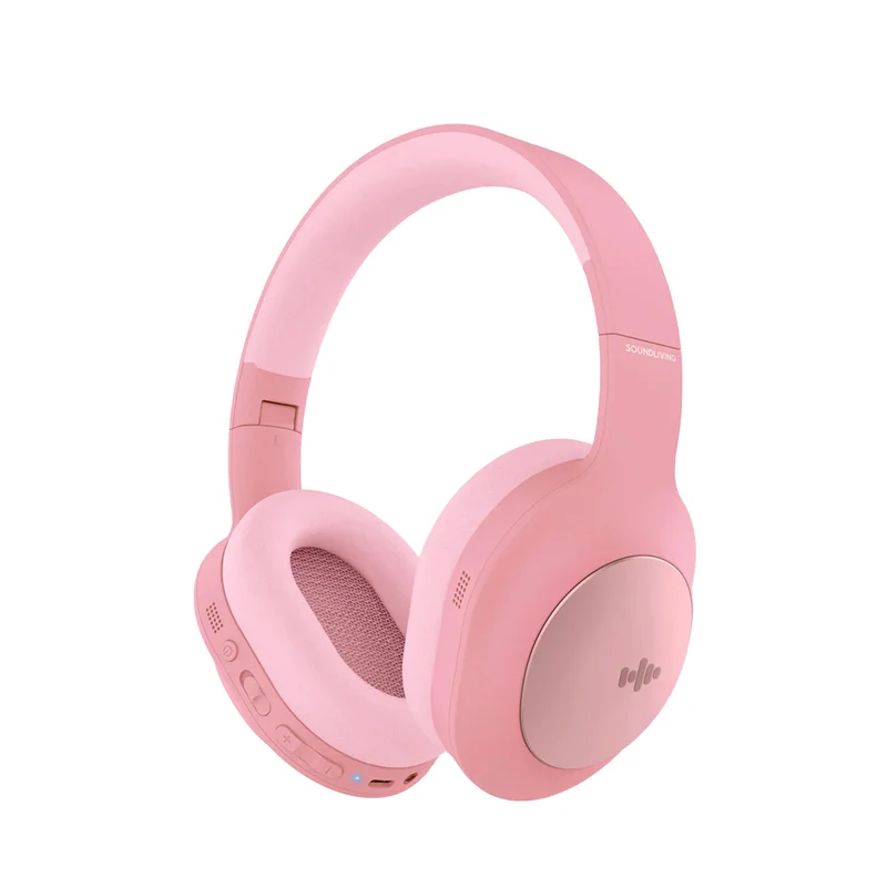 Wave Kopfhörer kabellos Pink