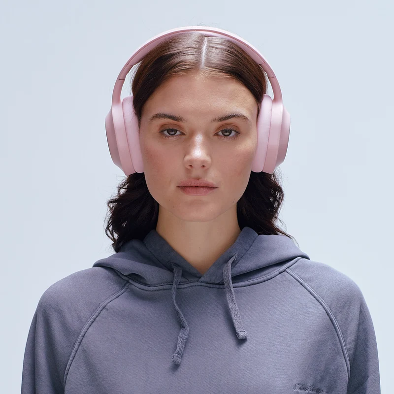 Wave Kopfhörer kabellos Pink