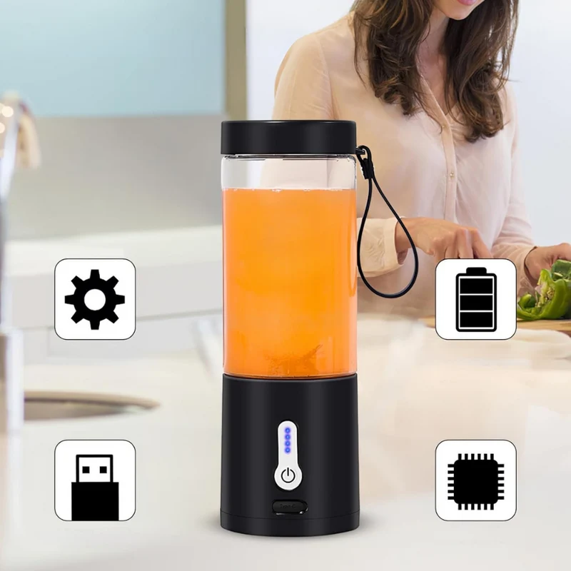 Mini-Entsafter-Mixer ™ | Tragbarer Mixerbecher