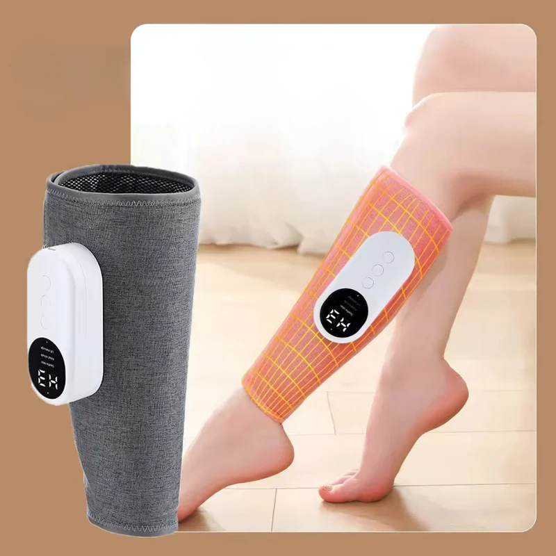 Beinmassagegerät zur Durchblutung und Schmerzlinderung™ | Sanfte Luftmassage für müde Beine