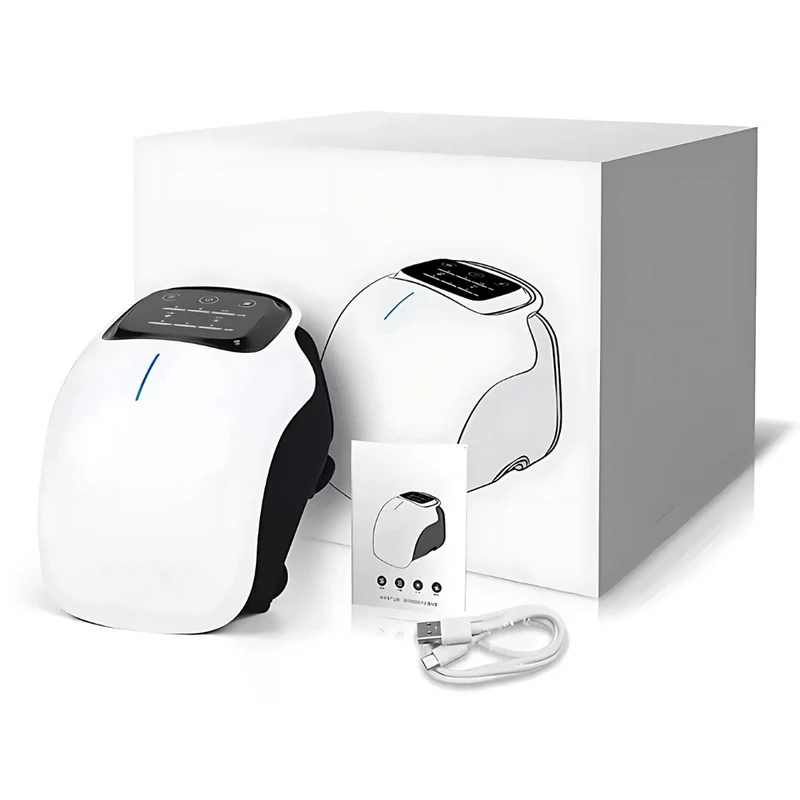 Rotlichttherapie, tiefe Kniegelenkmassage™ | Tiefenwärme für bewegliche Knie