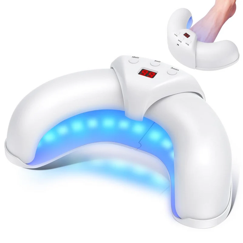 Nagelpilz-Lichtgerät ™ | Kraftvolle Lichttherapie gegen Nagelpilz