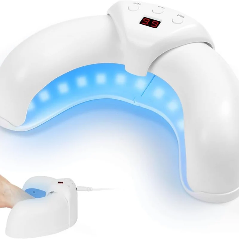 Nagelpilz-Lichtgerät ™ | Kraftvolle Lichttherapie gegen Nagelpilz