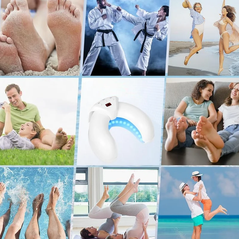 Nagelpilz-Lichtgerät ™ | Kraftvolle Lichttherapie gegen Nagelpilz