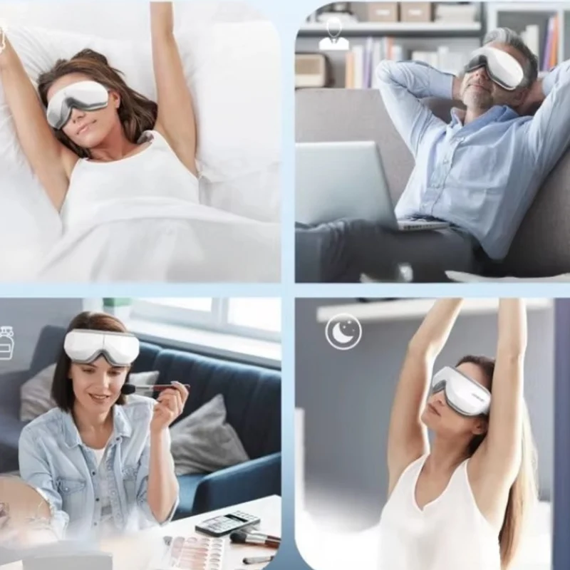 Elektrische Zerstäubungs-Augenmaske ™ | Sanfte Wärme für müde Augen