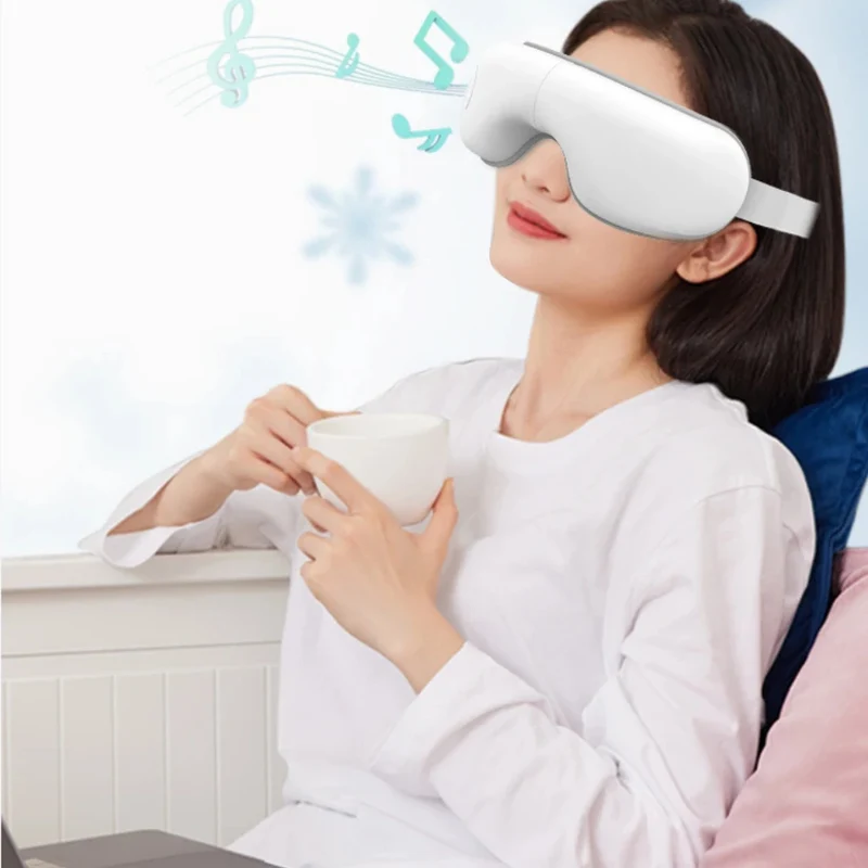 Elektrische Zerstäubungs-Augenmaske ™ | Sanfte Wärme für müde Augen
