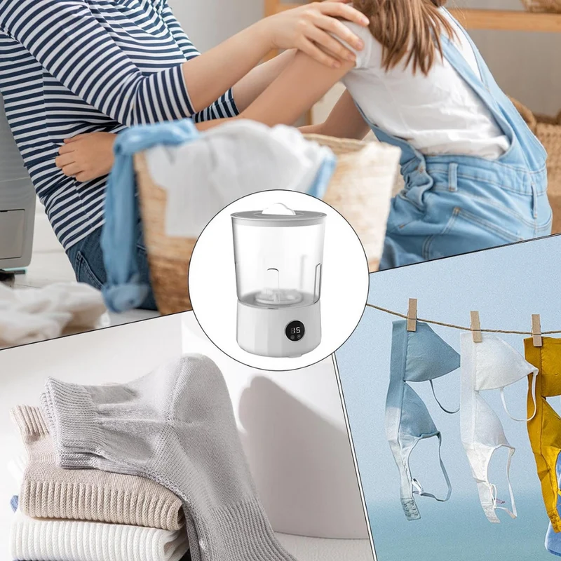 Kleine Waschmaschine ™ | Kompakte Freiheit beim Waschen