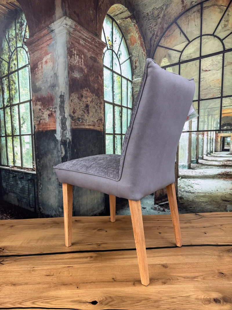 Esszimmerstuhl / Stuhl +Holzfüße +extra gepolstert +verschiedene Farben +Neu auf Lager