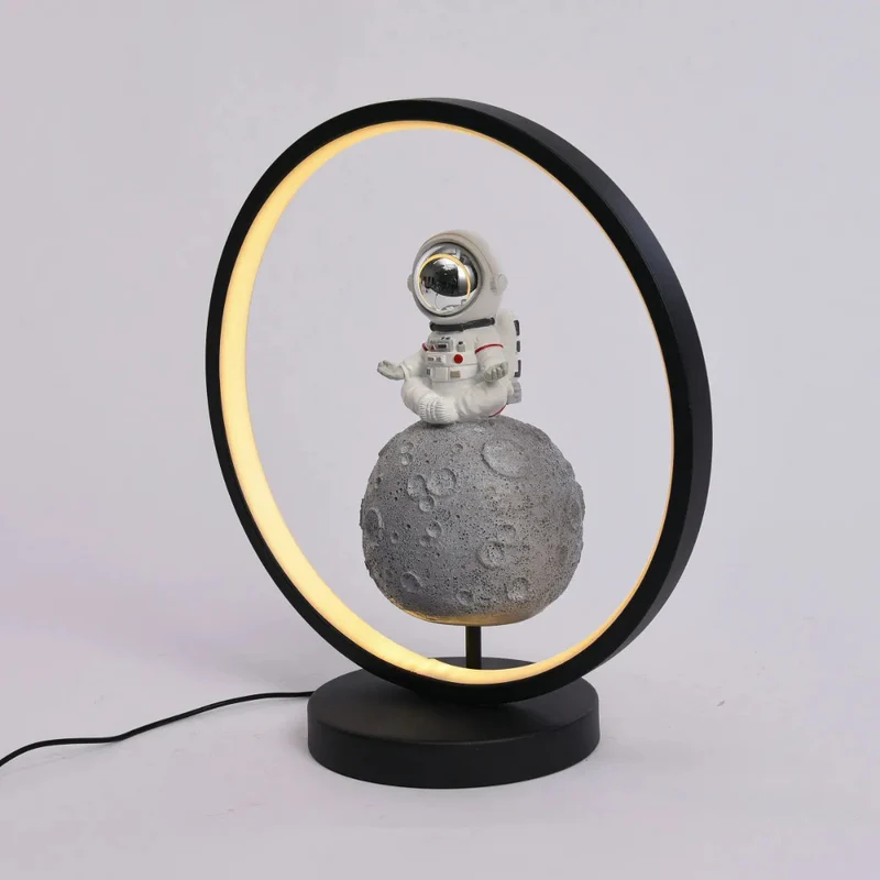 U-Disk-Leuchtdiode™ | Magisches Astronauten Nachtlicht